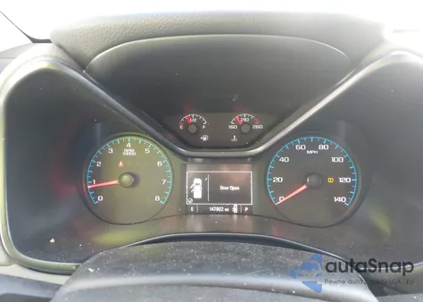 2018 Chevrolet Colorado Wt from USA, damaged, VIN 1GCHSBEA2J1143652